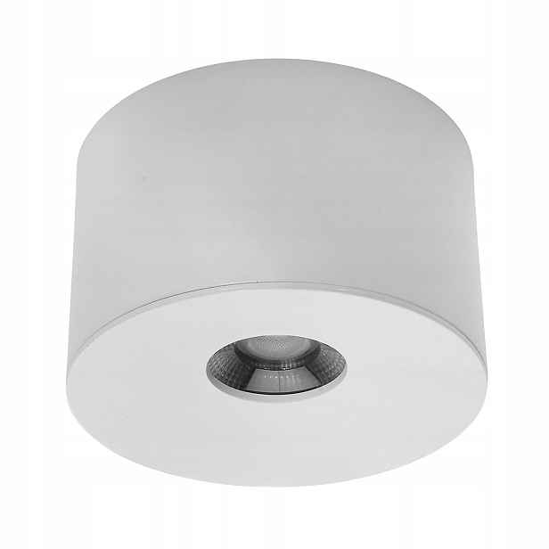 Stropní nástěnné svítidlo Integrovaná Led trubka Bílá 10W IP44 Barvy