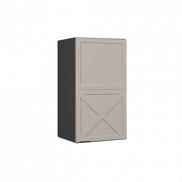 Vicco VĚŠÁK NA STĚNU Fame-Line GreyBeige 40 cm