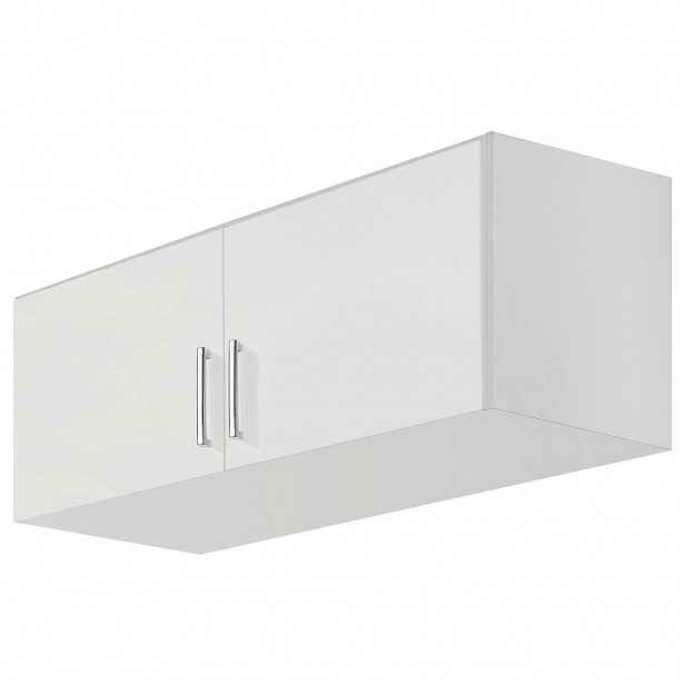 Carryhome NÁSTAVEC NA SKŘÍŇ, bílá, vysoce lesklá bílá, 91/39/54 cm
