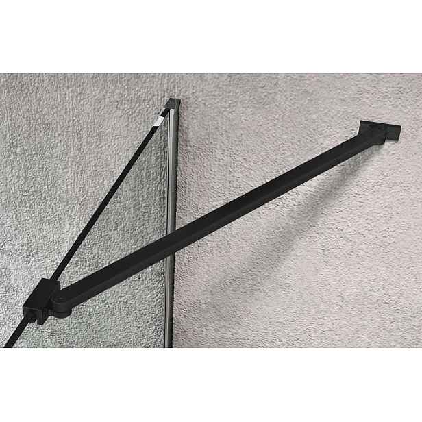 Gelco Vario - Rohová vzpěra 650 mm, matná černá GX2014