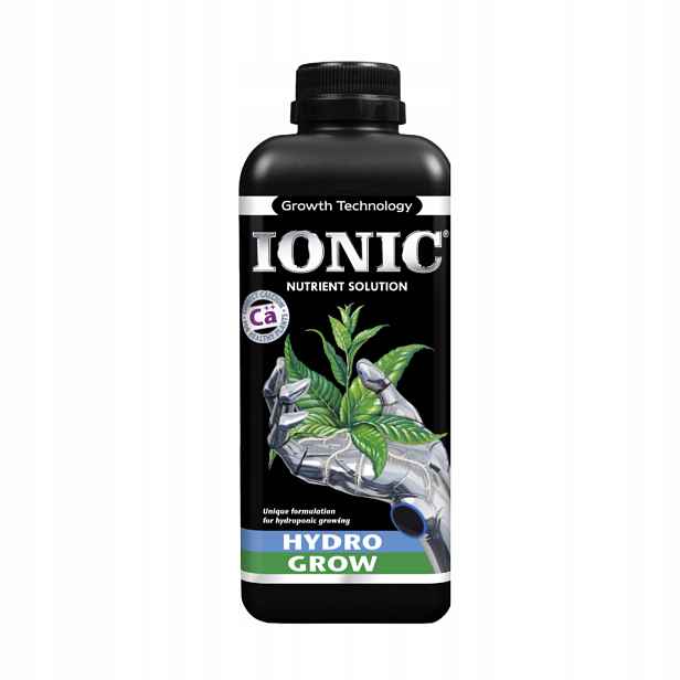 Ionic Hydro Grow 1L – hnojivo pro fázi růstu v hydroponických plodinách