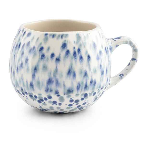 Modrý kameninový hrnek 460 ml Muggies – Salt&Pepper