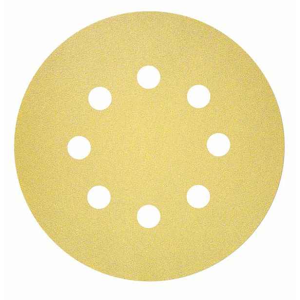 Papír brusný Bosch C450 Stand. for Gen. Purp. 8D 125 mm 100