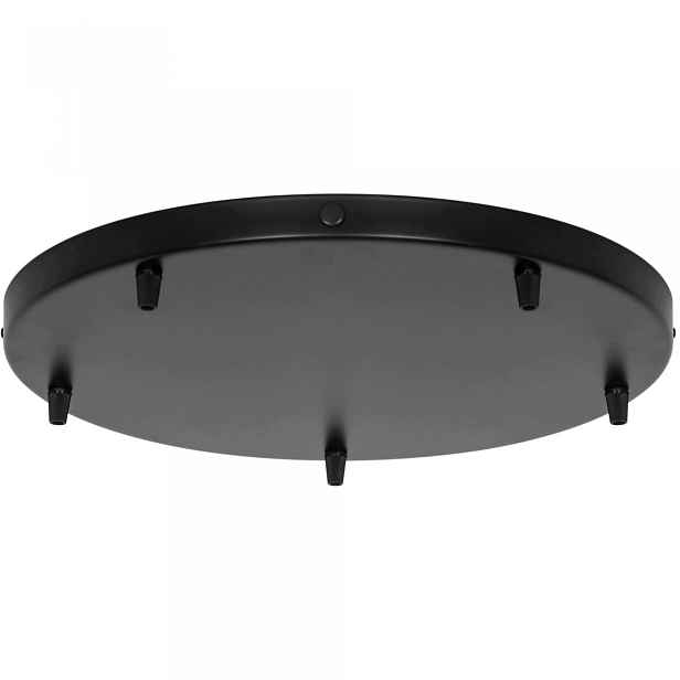 Stropní svítidlo Luana 5x Černá Kov 40 cm Ložnice Nordlux