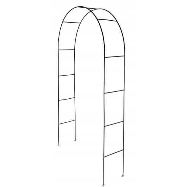 Zahradní pergola pro rostliny, oblouk Livarno home, z oceli