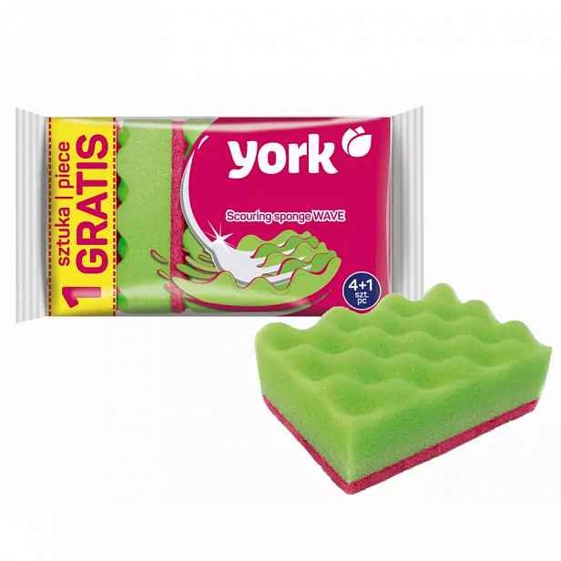 Houbičky Fala 4+1 ks York