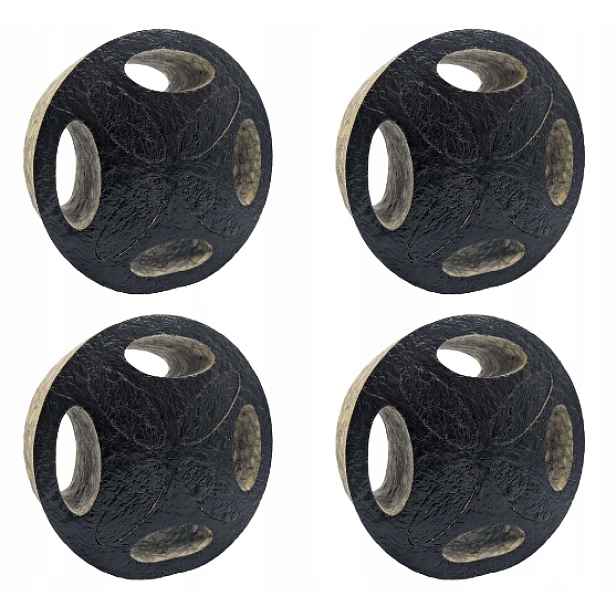 Tlumící klapka ventilace Inno Tlumič 100 mm Sada 4 Kusů