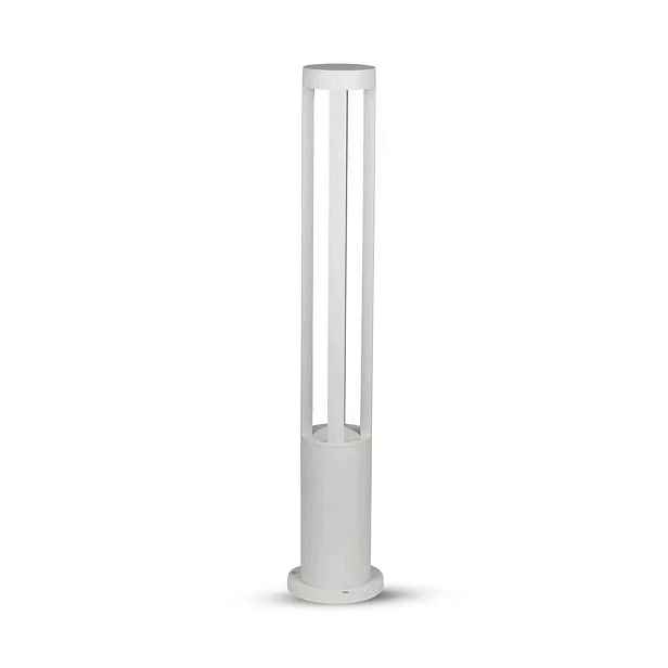 V-tac Zahradní sloupek 10W Led IP65 bílý 80 cm VT-820 3000K 1000lm