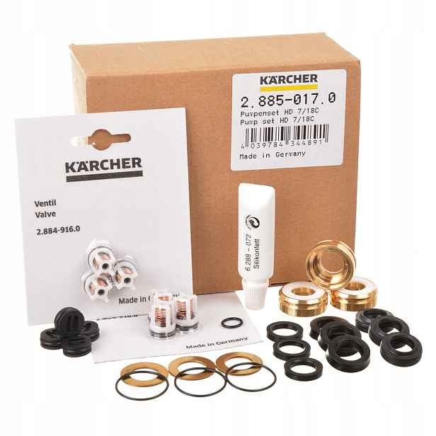2.885-017.0 Sada na opravu čerpadla Hd 7/18C Karcher