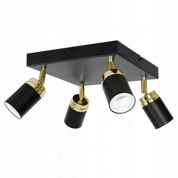 Čtvercová reflektorová spotová lampa Reno 5166 Luminex