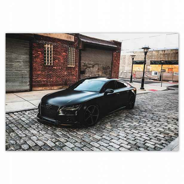 Fototapety flizelina 152x104 Černé Audi Rs