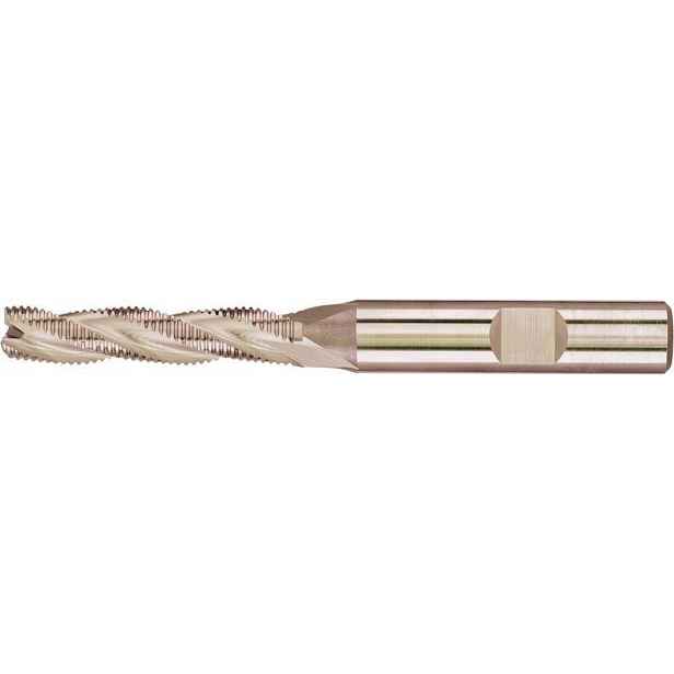 Fréza pro hrubování, dlouhá DIN844 HSSCo8 6,0 mm