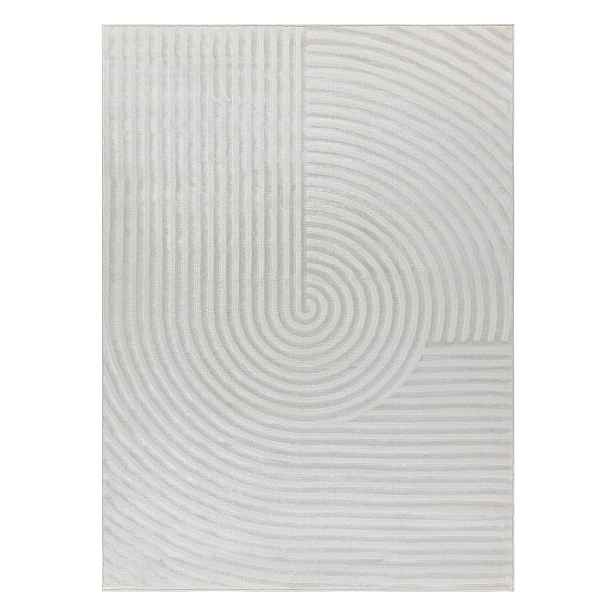 Kusový koberec Balance 1921 cream, 80x150, bílá, ložnice, Dywany Łuszczów