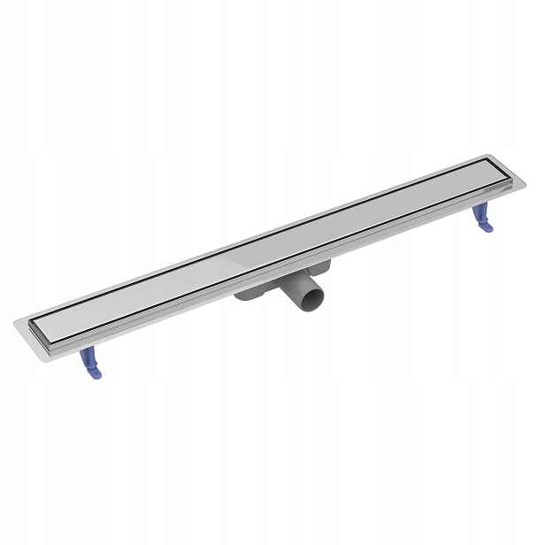 Lineární odtok Kyselinovzdorný Cersanit Ano 90 cm Oboustranný Chrom S907-011