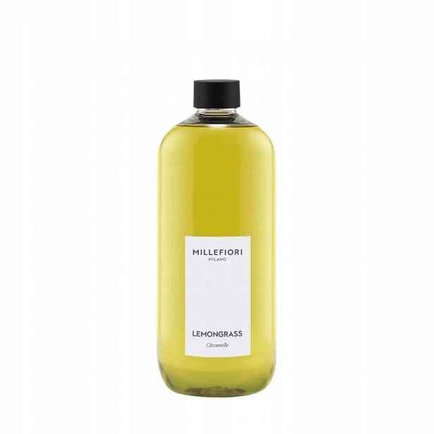 Millefiori Lemon Grass 500 ml – doplňovač do difuzéru s tyčinkami