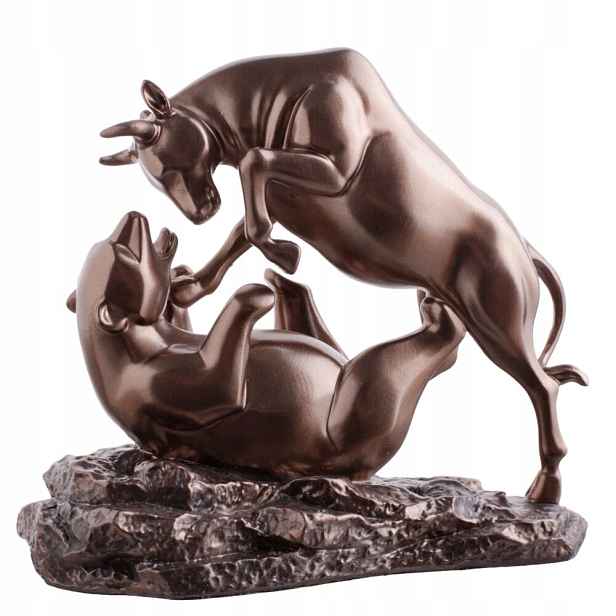 Rynková socha Boj Hossy s Bessou 57Special Replicas dárek BULL-01