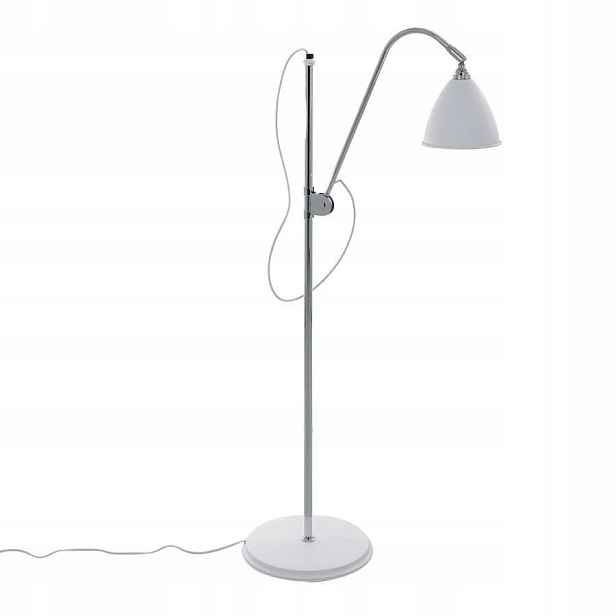 Stojací podlahová lampa Evato Bílá Klasická 115 cm E14 60W Salon Italux