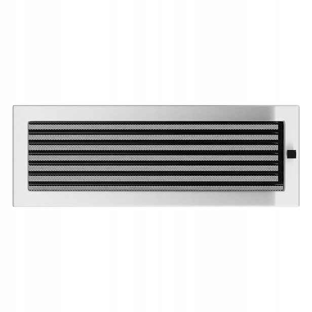 Ventilační krbová mřížka 17x49 Brousek Žaluzie