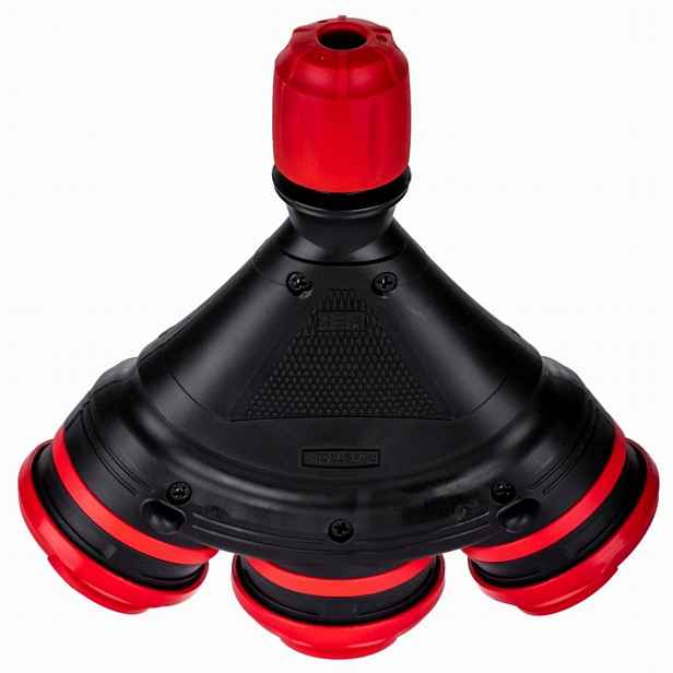 Rozbočka 3 zásuvky 2p+Z 16A 250V IP54 na kabel