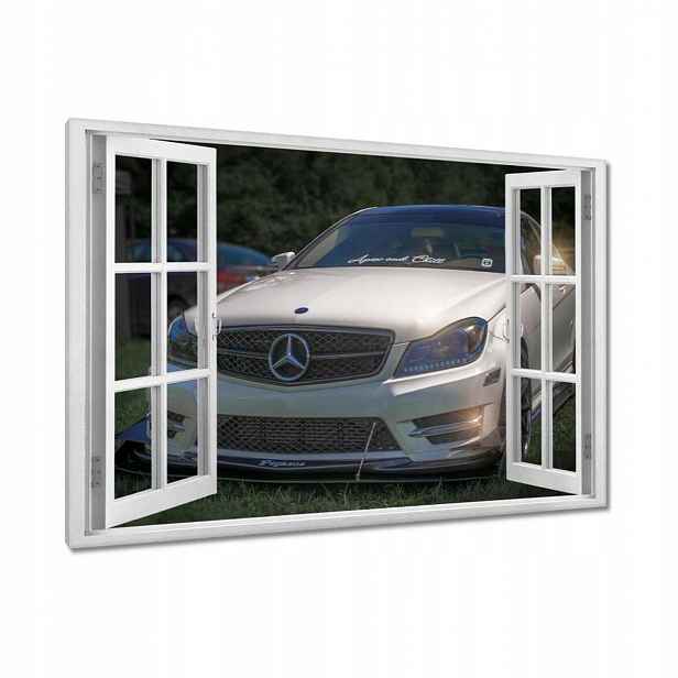 Obrazy 90x60 Mercedes