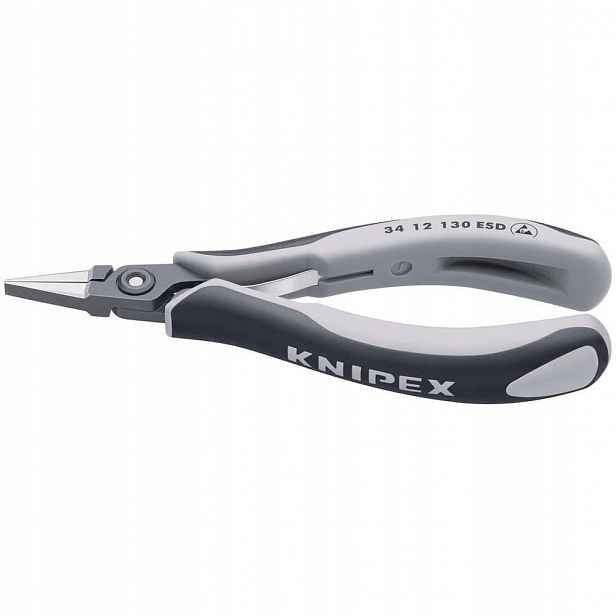 Knipex Přesné kleště pro elektroniku Esd 130 mm 34 12 130 Esd