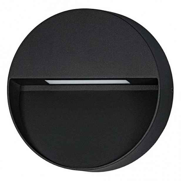 Nástěnná lampa Eglo MARUGGIO hliník černá 900888