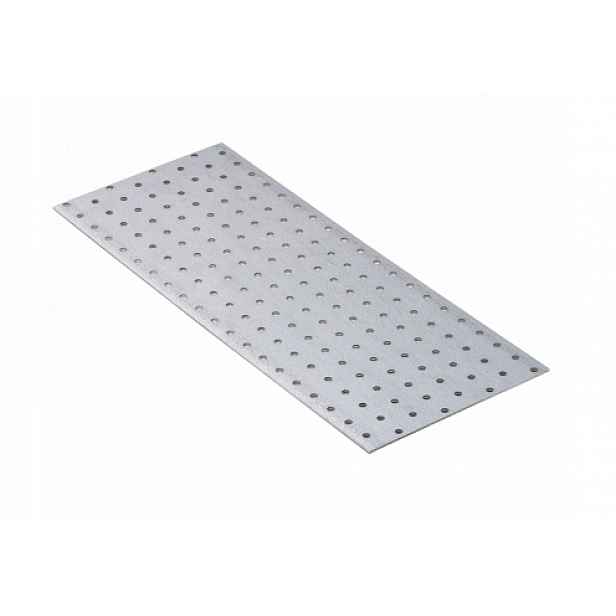 Perforovaná plochá tesařská spojka 160 x 400 x 2 mm PP23 25 Ks