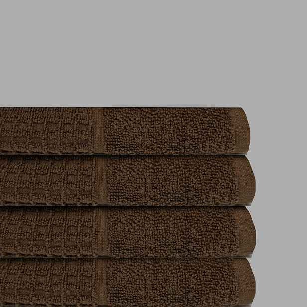 Ručník Faro VitalHome Sauna Spa Vaflový bazén 80x200 cm 420 g, hnědý