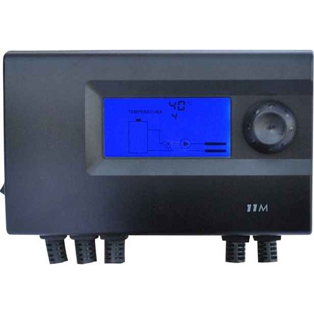 Termostat příložný elektronický Salus TC 11M