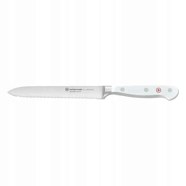 Wüsthof Nůž na uzeniny Classic White 14 cm