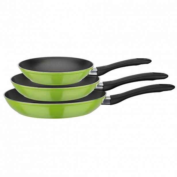 GSW SADA PÁNVÍ povrch Vitaflon® Extra 3dílné 20+24+28 cm