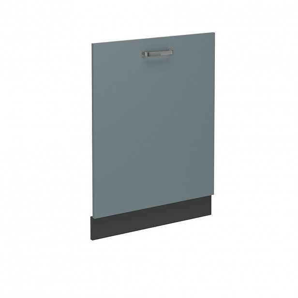 Vicco ČELNÍ PANEL MYČKY R-Line Modrošedá 60 cm bez pracovní desky