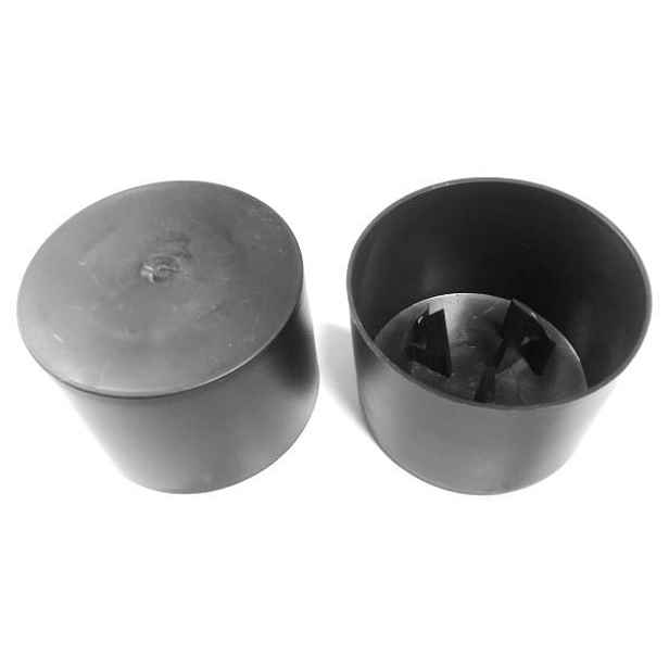 Krytka k větracímu komínku průměr 75 - 125 mm