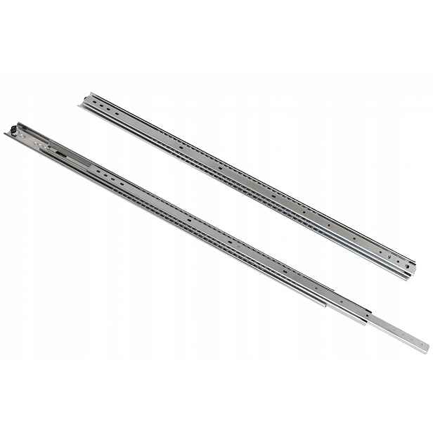 Kuličková Nábytková Vodítka Pro Zásuvky 900MM x5 Kpl