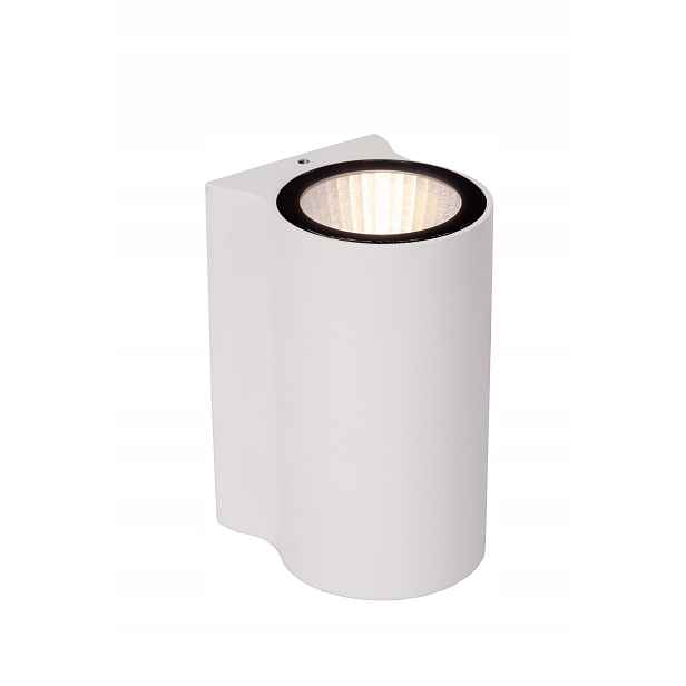 Lucide Akra venkovní nástěnné Led svítidlo 6W 480lm 3000K IP54 bílé