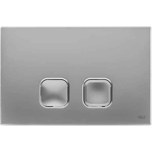 Splachovací Wc tlačítko Plain pro stojan Koło Slim SLIM2 matný chrom