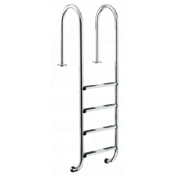 Bazénové schůdky Planet Pool (ÚZKÉ) pro zapuštěné bazény s hl. 150 cm
