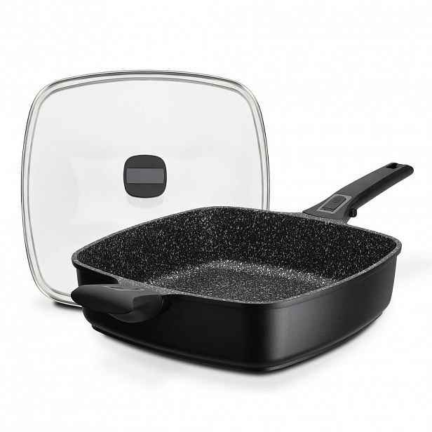 GSW PÁNEV NA SMAŽENÍ povrch Vitaflon® Granit 24/7 cm