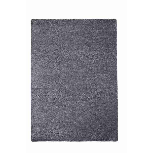 Kusový koberec Apollo Soft antra, 100x150, šedá, chodba / předsíň, Vopi