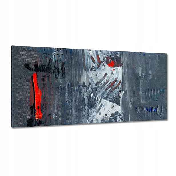 Obrazy 120x60 Abstrakce Rose