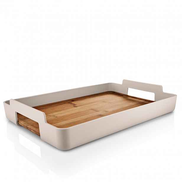 Servírovací podnos Nordic kitchen obdélníkový 50 x 34 cm, pískový - Eva Solo