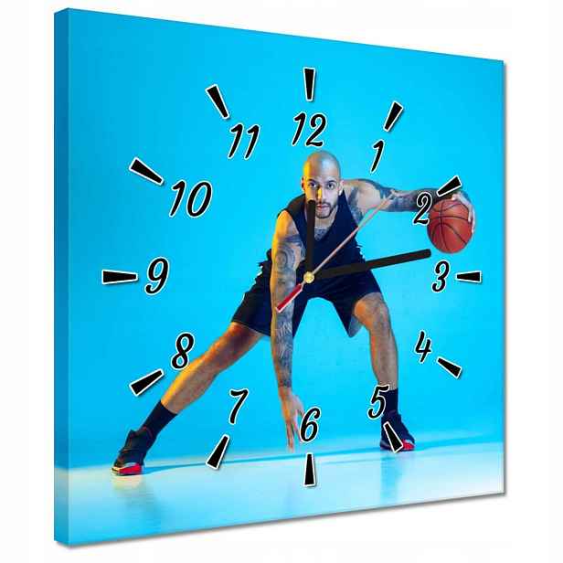 30x30 Basketbal hodiny na driblování