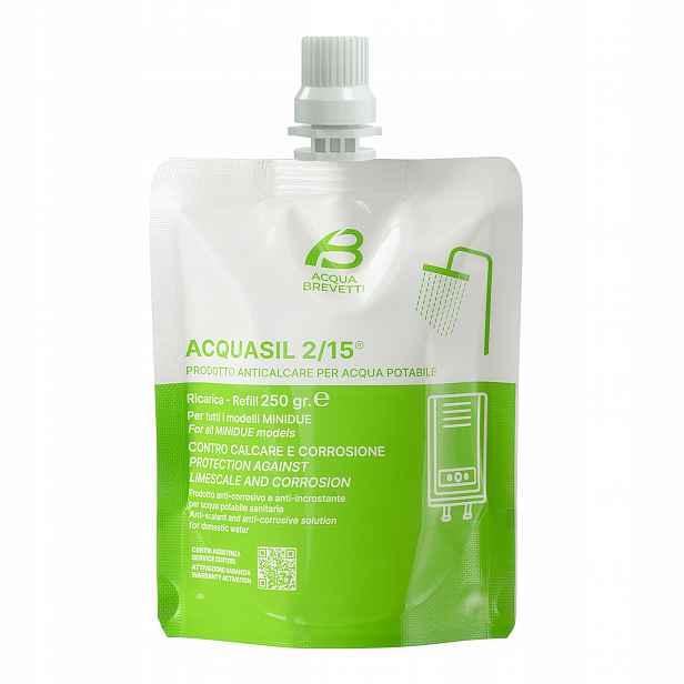 Acqua Brevetti AcquaSIL 2/15 – antikorozní a proti usazeninám působící přípravek