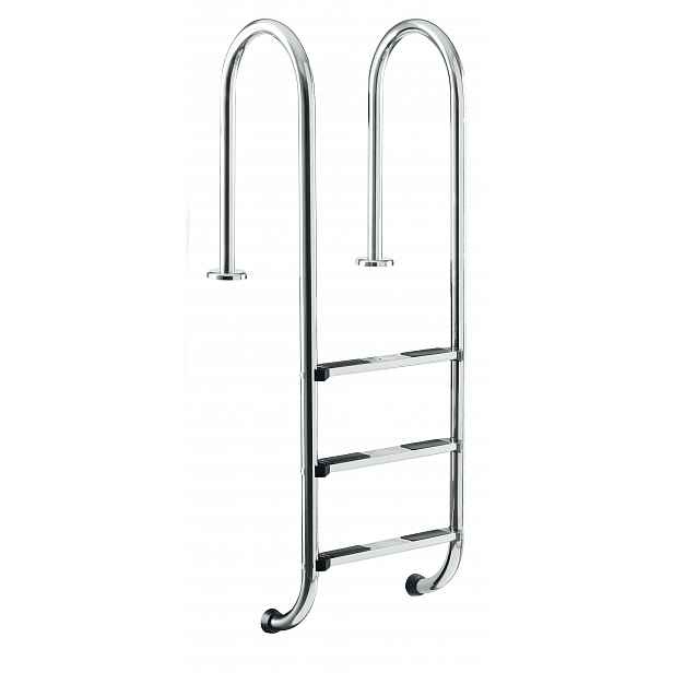 Bazénové schůdky Planet Pool (ÚZKÉ) pro zapuštěné bazény s hl. 100-120 cm
