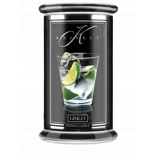Gimlet – Kringle Candle – velká svíčka se dvěma knoty ze série Reserve