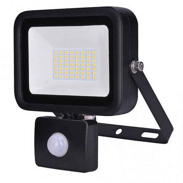 LED reflektor Solight černá WM-50WS-L