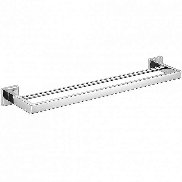Nástěnný držák na ručníky Alto chrom - 60 cm