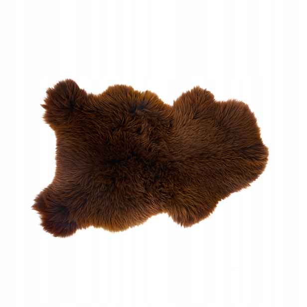 Ovčí kůže „přírodní Bronz“ – 110 cm/XL (velké jehněčí) 100% přírodní!