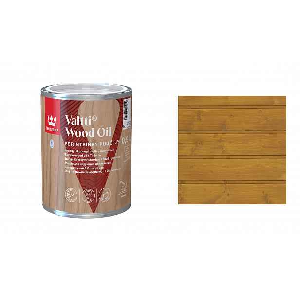 Tikkurila Valtti Wood Oil 0,9 L 236A Zlatý Rozpouštědlový Olej