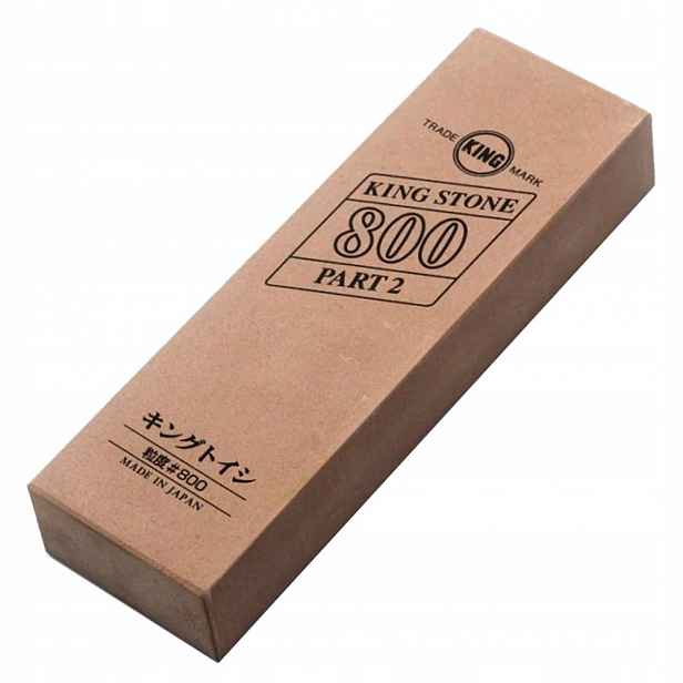 Vodní brusný kámen Jis #800 King Deluxe PART2